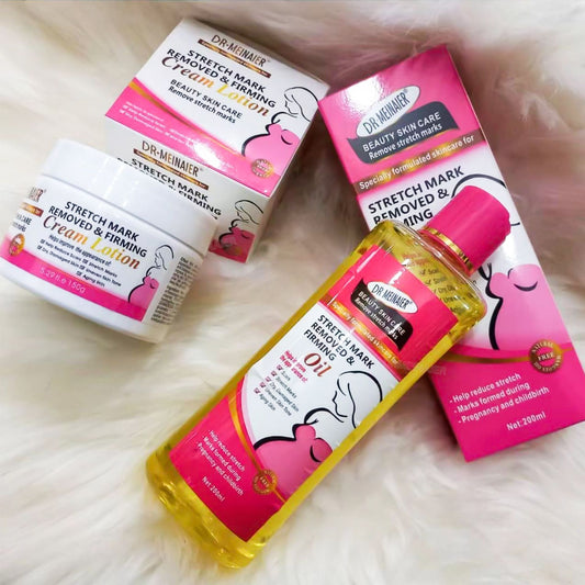 Stretch Marks Multi-Effect Moisturizing Soothing Oil