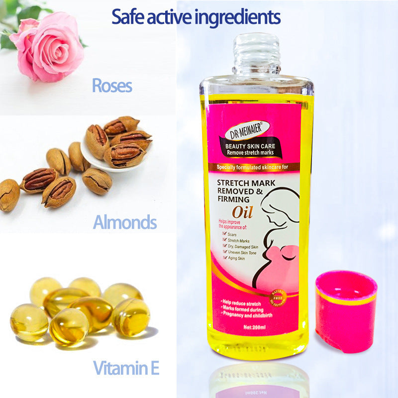 Stretch Marks Multi-Effect Moisturizing Soothing Oil