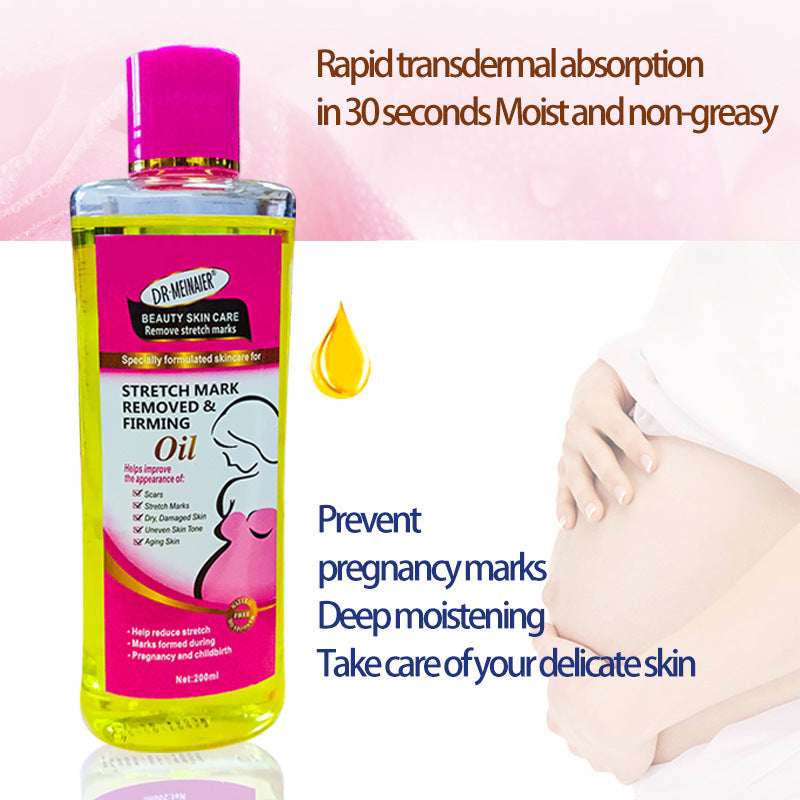 Stretch Marks Multi-Effect Moisturizing Soothing Oil
